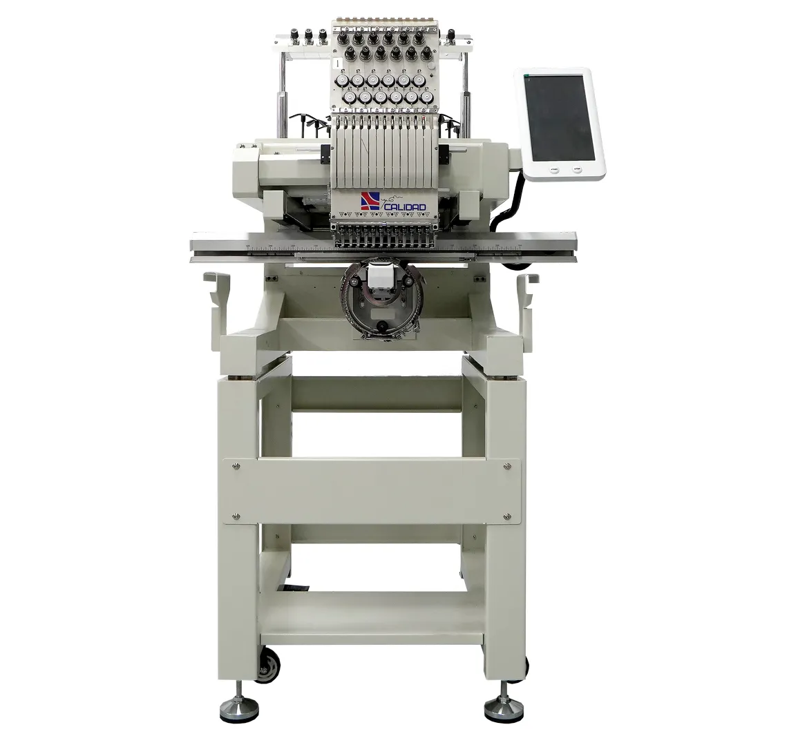 Вышивальный ЧПУ станок, 12 игл, 1 голова, 60х40см