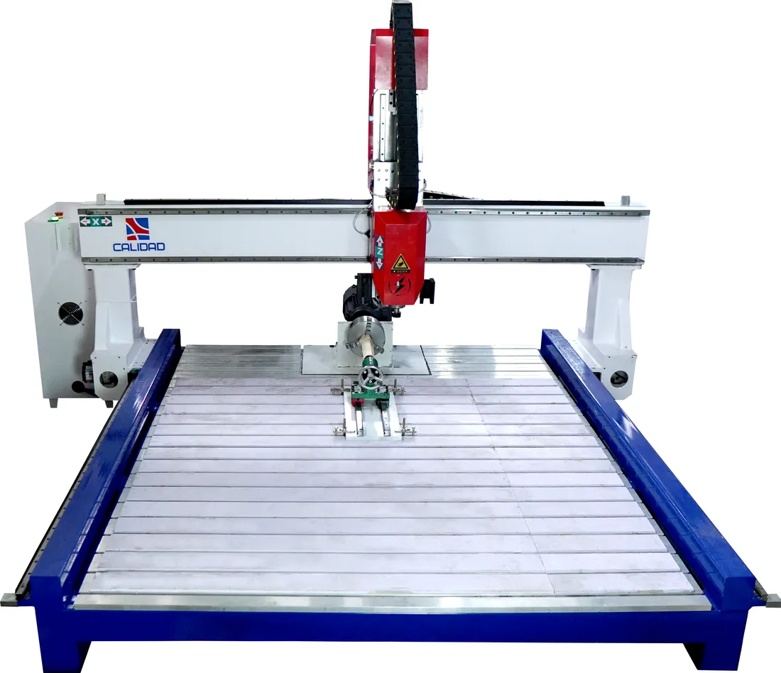 Фрезерный ЧПУ станок с токарной осью, 1600*1600 мм