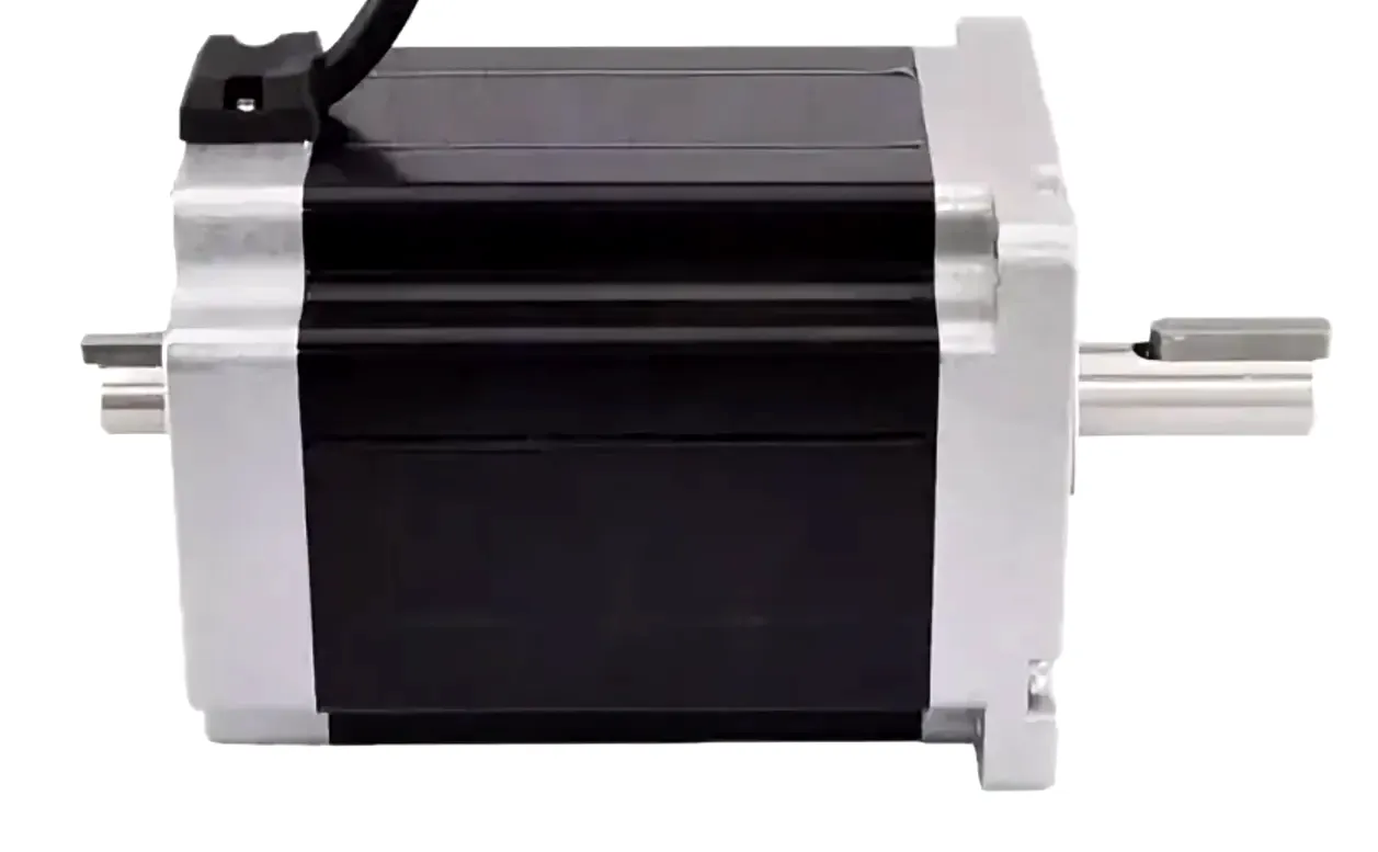 double shaft stepper