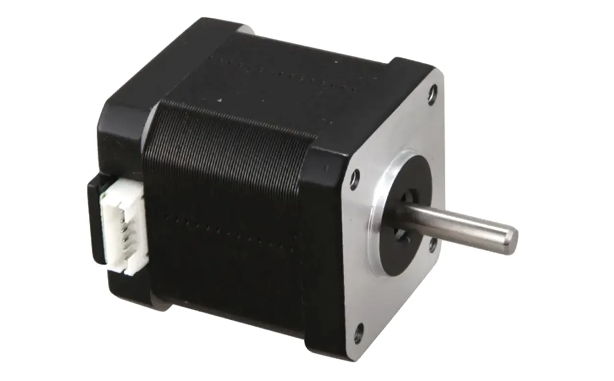 single shaft stepper